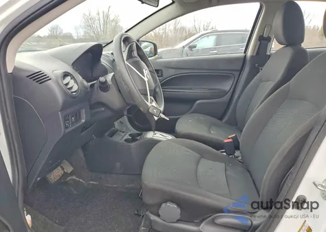 2020 Mitsubishi Mirage G4 Es z USA, uszkodzony, nr VIN ML32F3FJ4LHF09996